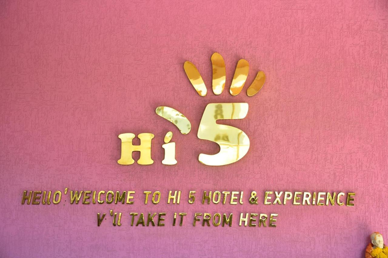 Hi 5 Hotel & Experience Nášik Exteriér fotografie